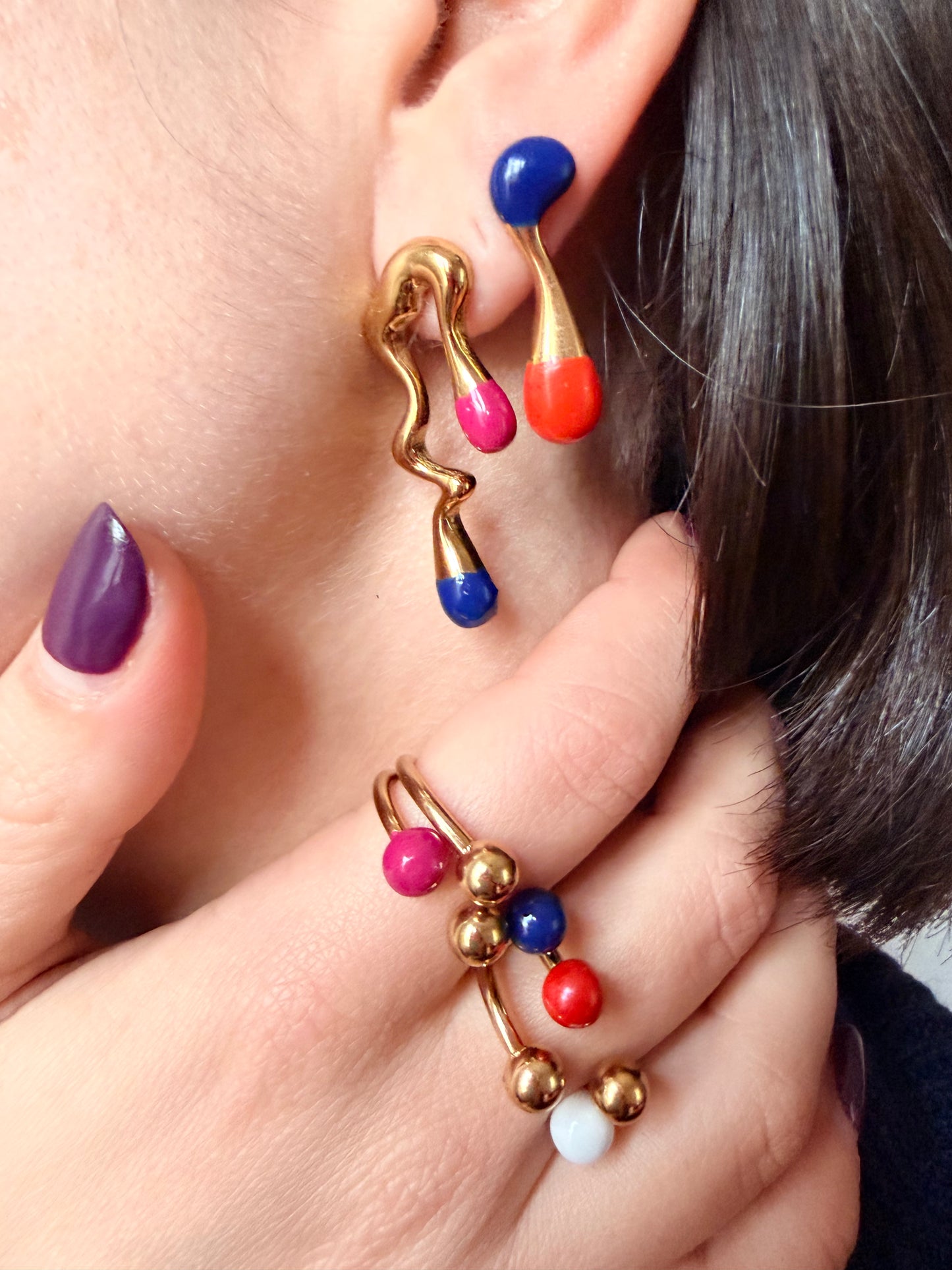 Colorini earrings