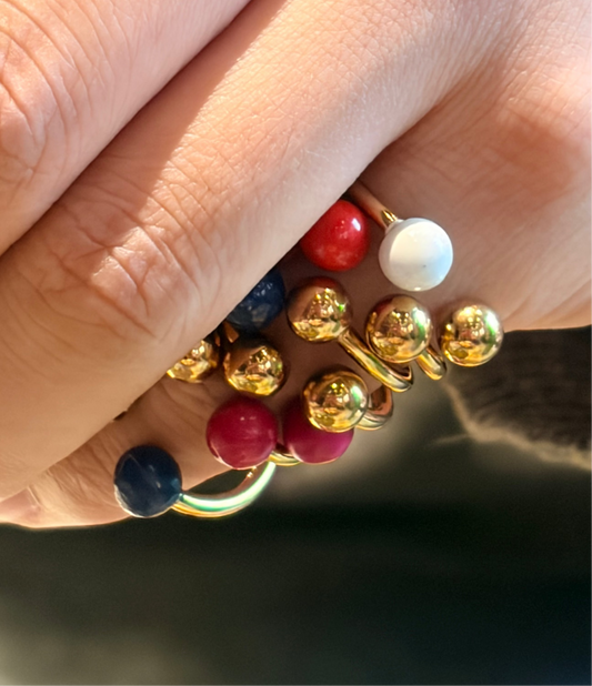 Colorini ring - ARANCIO