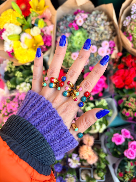 Colorini ring
