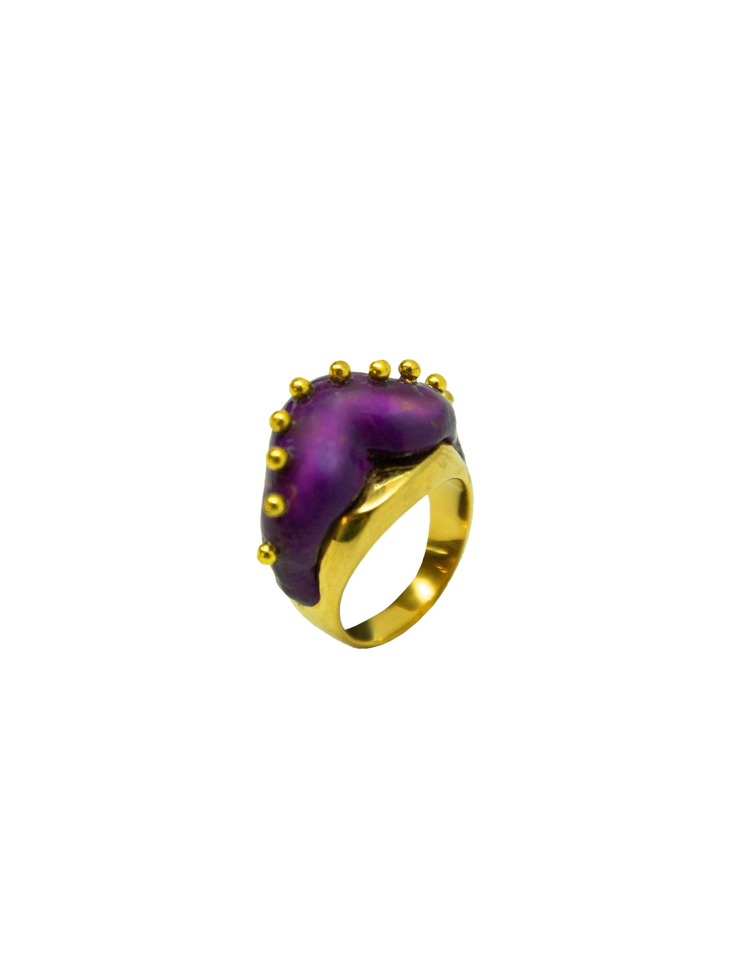 Mostro ring - Viola