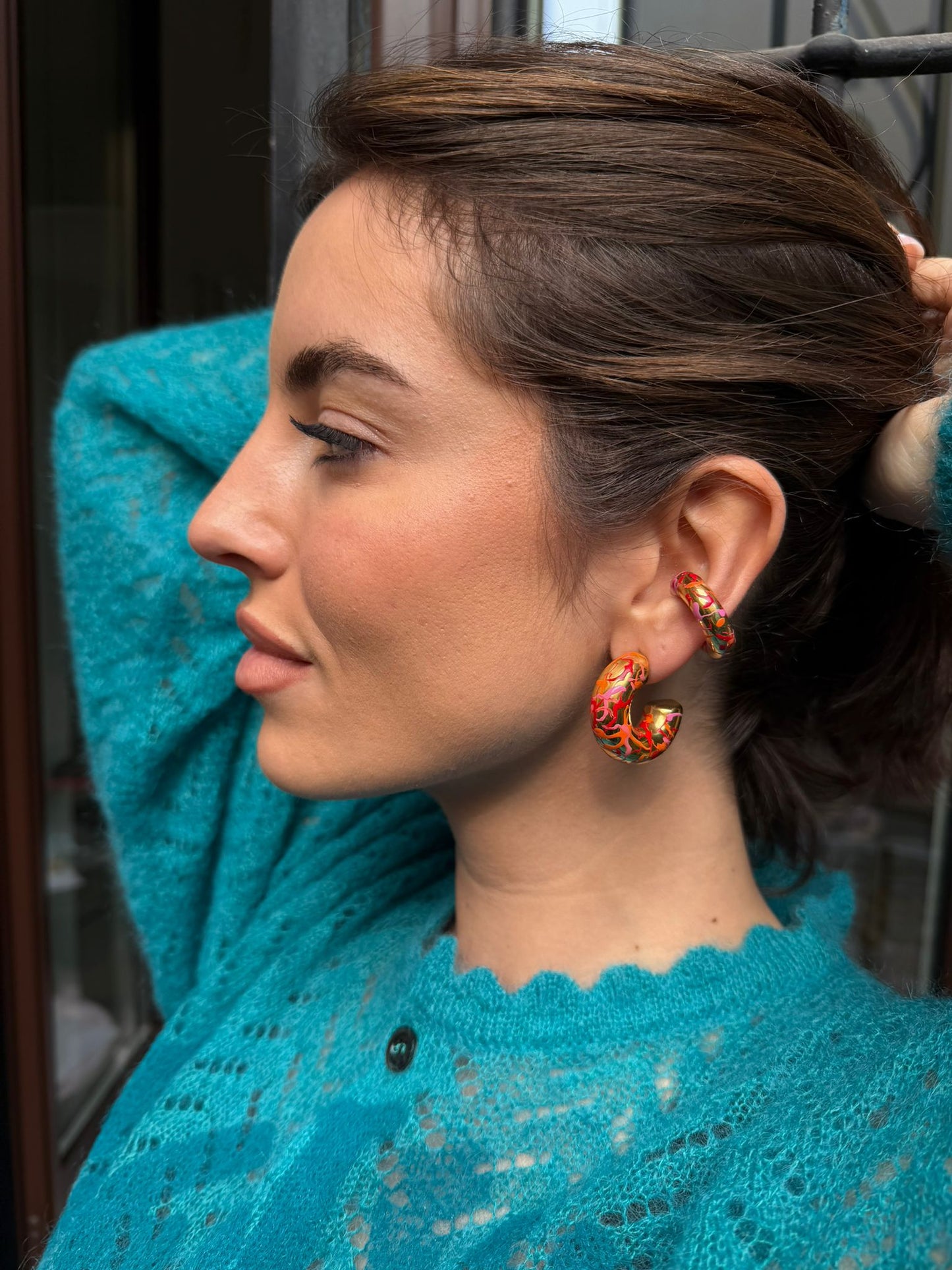 Dripping Ear cuff - Caldo
