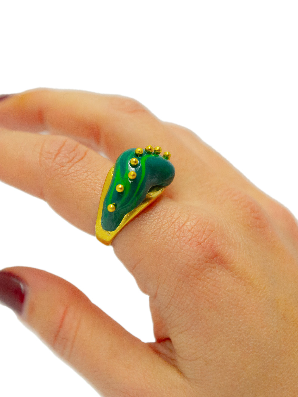 Mostro ring - Verde