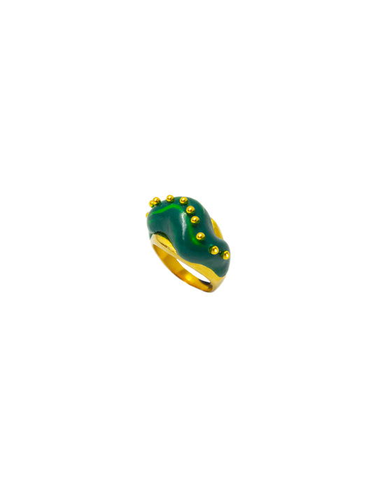 Mostro ring - Verde