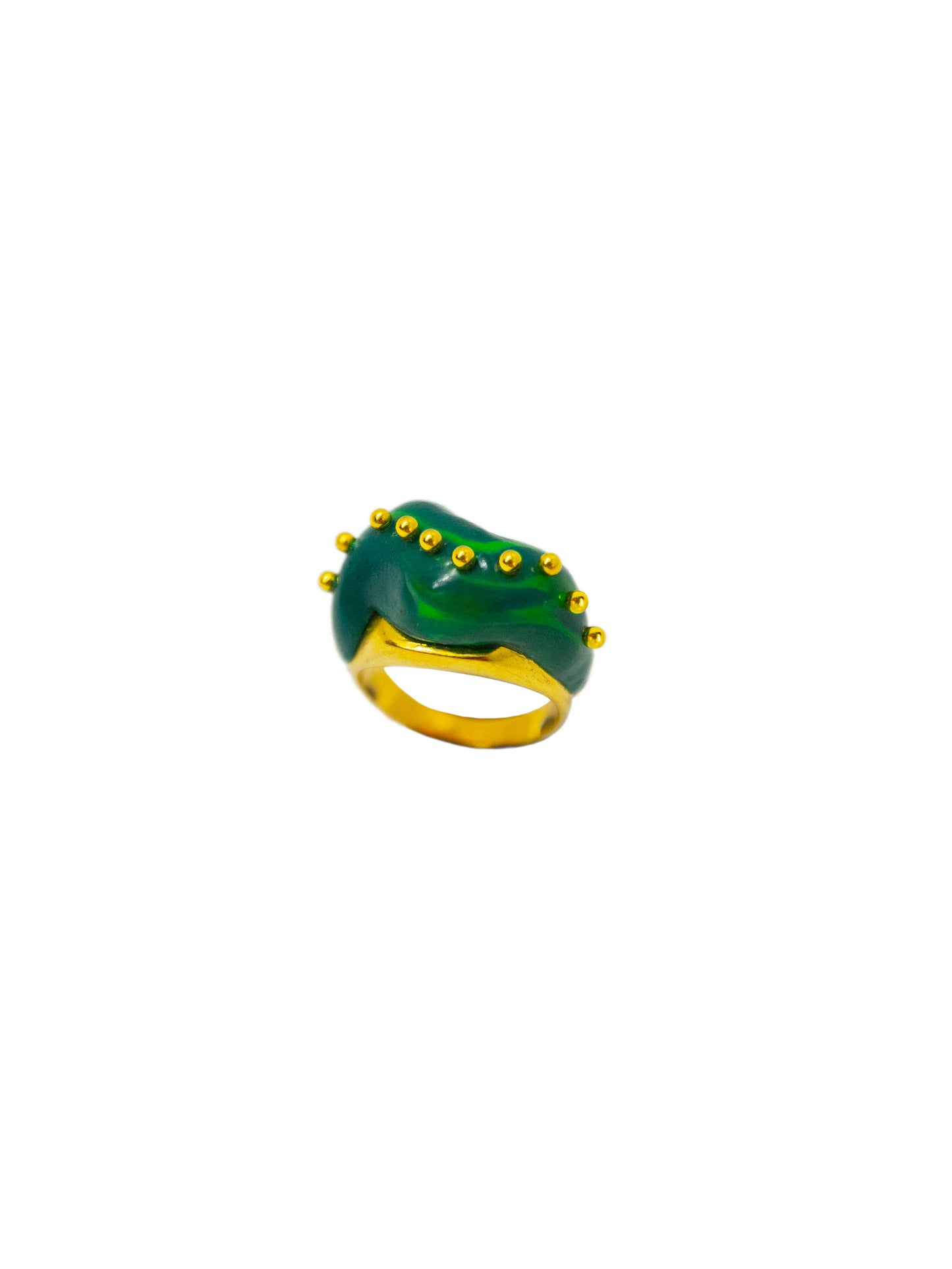 Mostro ring - Verde