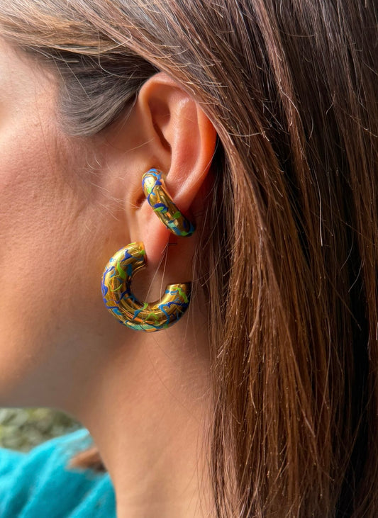 Dripping earrings - Freddo