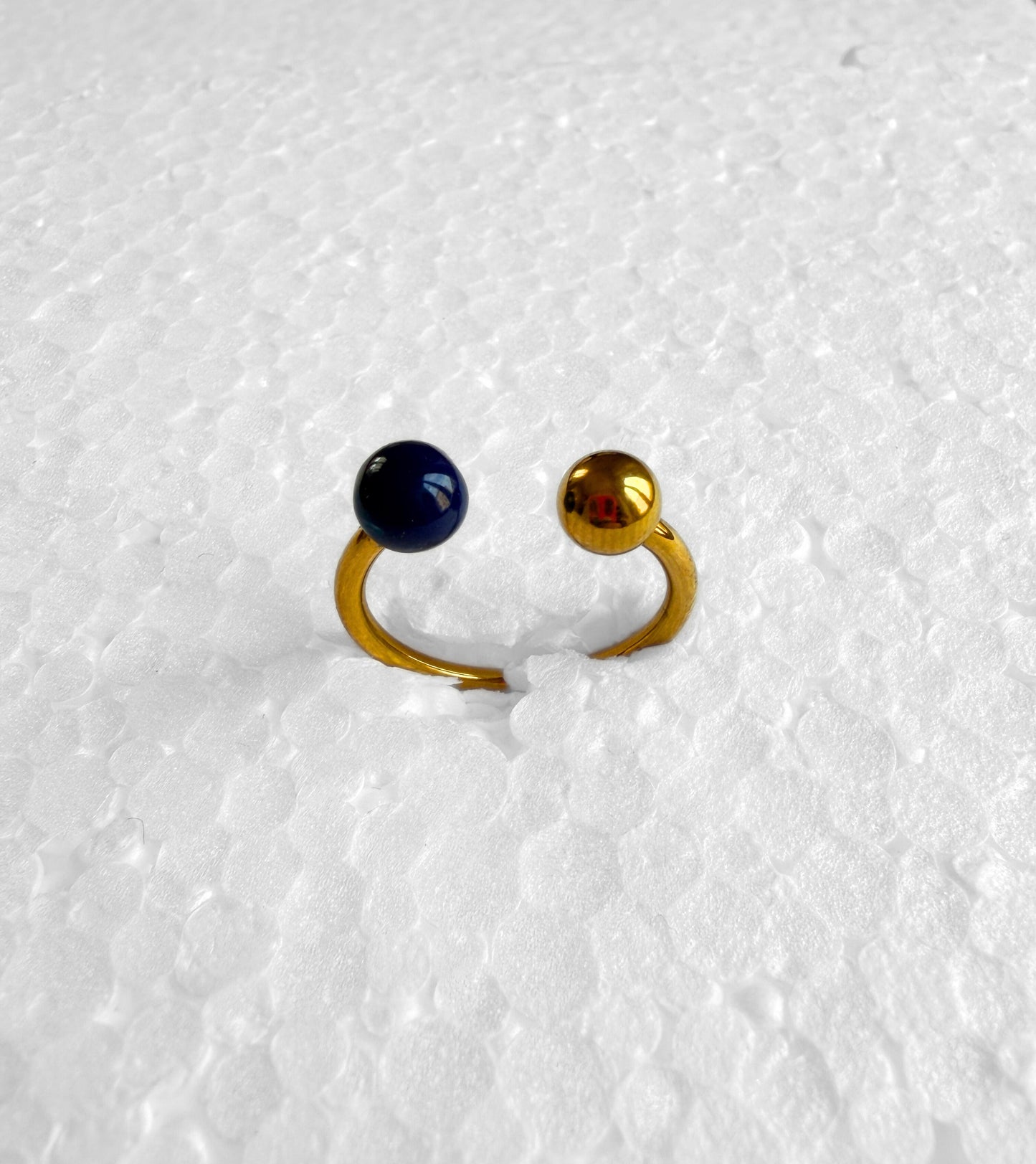 Colorini ring - BLU