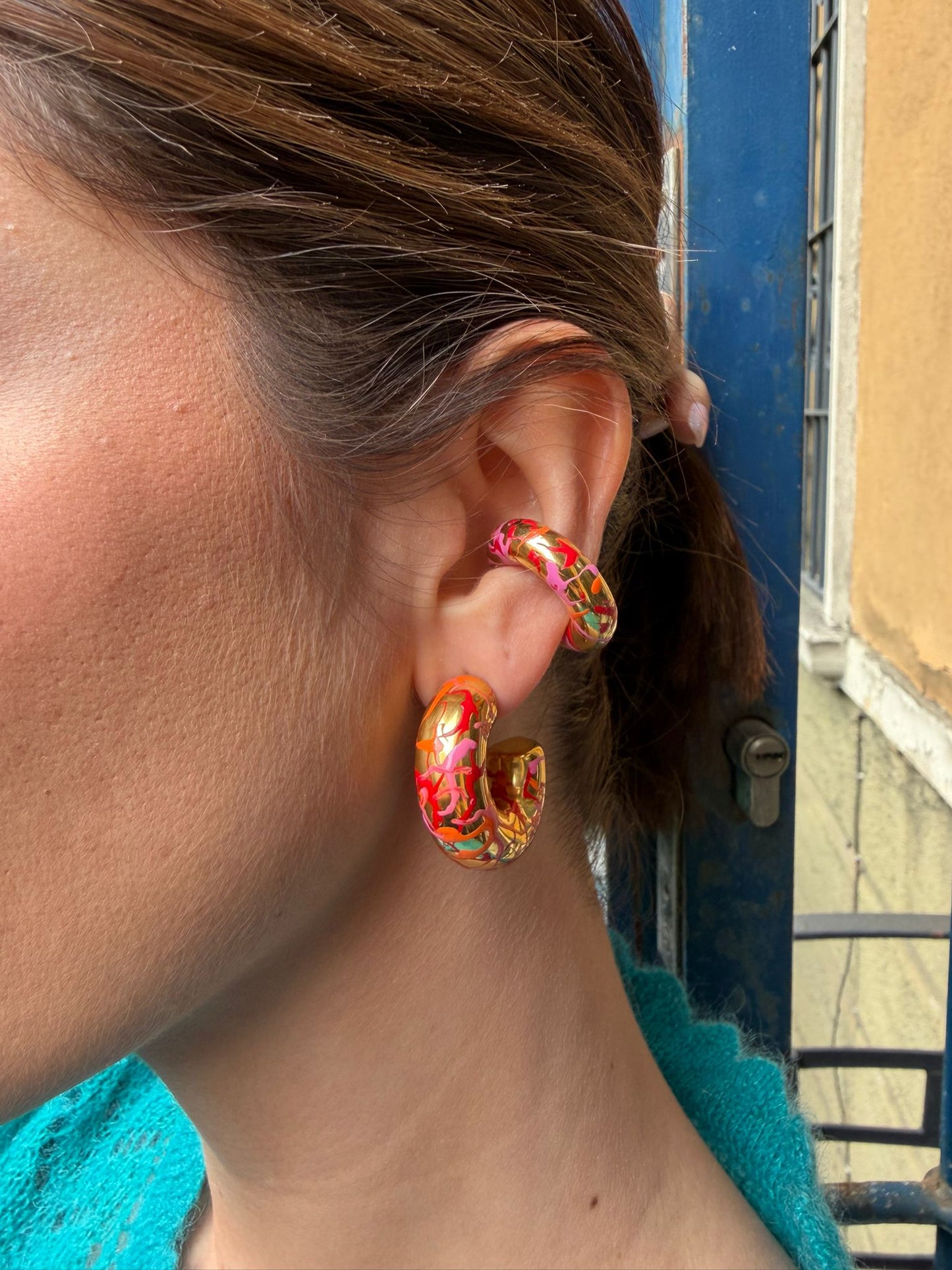 Dripping Ear cuff - Caldo